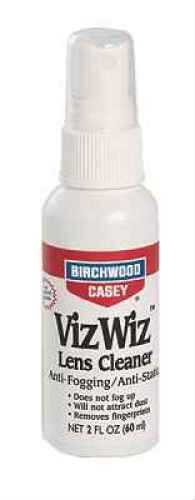 Birchwood Casey Lens Cleaner 2Oz BTL Viz WIZ 6